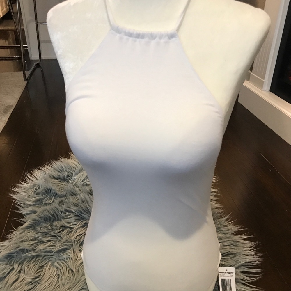 Halter bodysuit